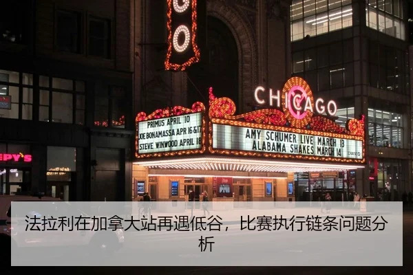 法拉利在加拿大站再遇低谷，比赛执行链条问题分析